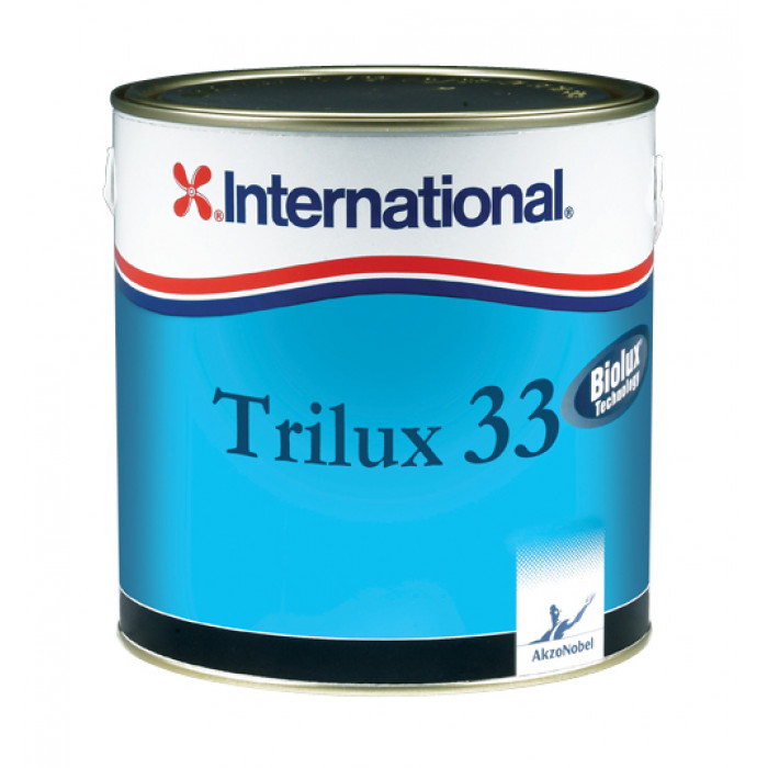 Покрытие необрастающее TRILUX 33 PROFESSIONAL Grey 2.5L YBA072/2.5LT