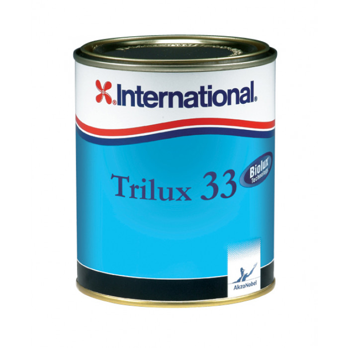 Покрытие необрастающее TRILUX 33 PROFESSIONAL Grey 0.75L YBA072/750ML