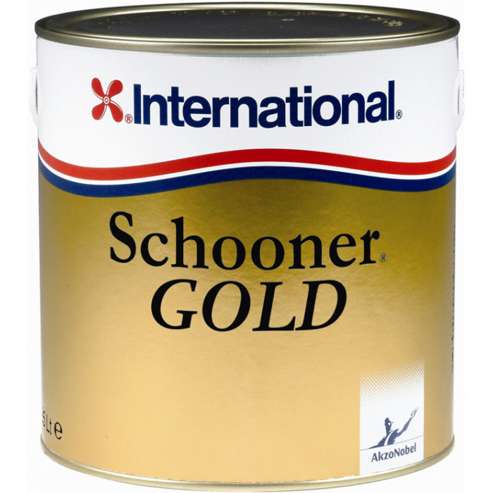 Лак Schooner Gold (Прозрачный) 2.5 L YVA500/2.5LT