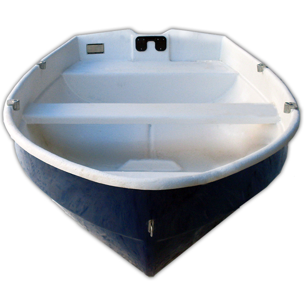 Пластиковая лодка Белек-250 картоп  (с веслами) Belek-250