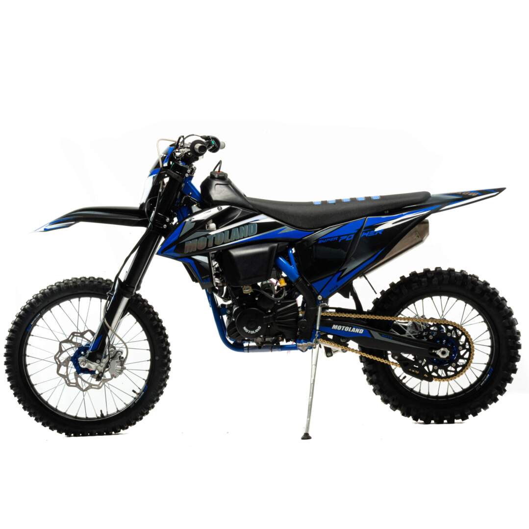 Мотоцикл Кросс Motoland FX 300 (174MN-3) синий. 00000018401